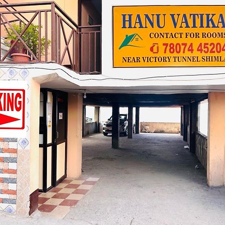 Hanu Vatika The Family Choice Shimla Luaran gambar