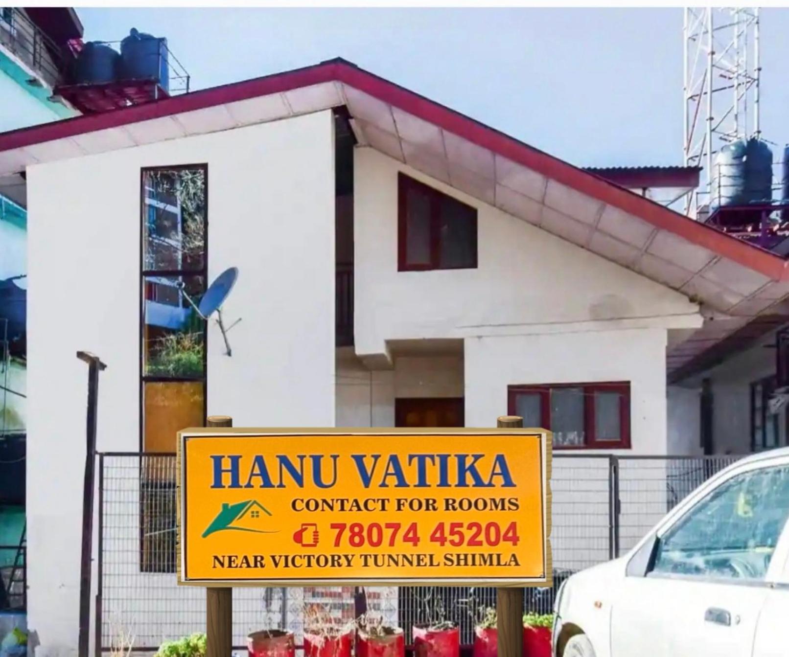 Hanu Vatika The Family Choice Shimla Luaran gambar