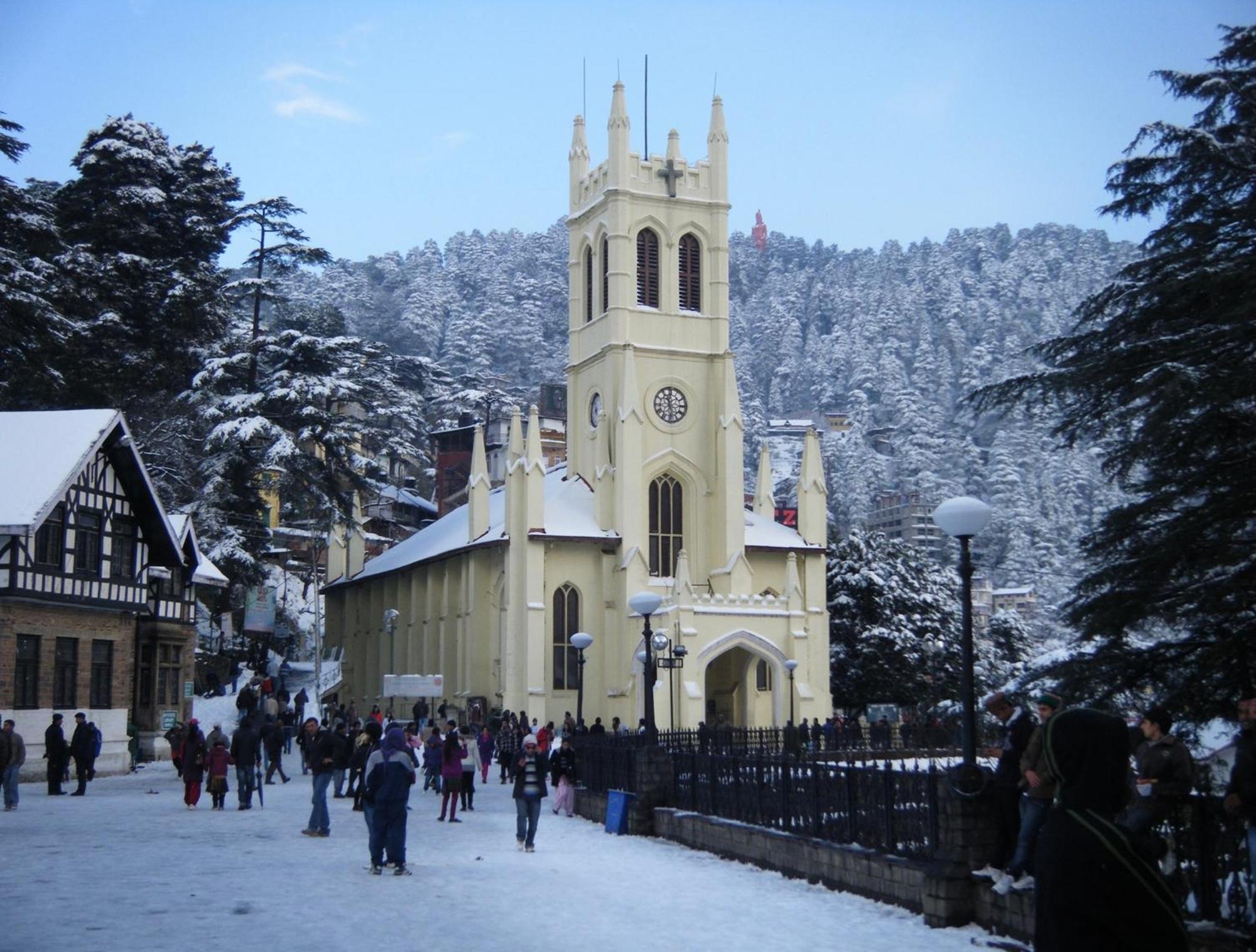 Hanu Vatika The Family Choice Shimla Luaran gambar